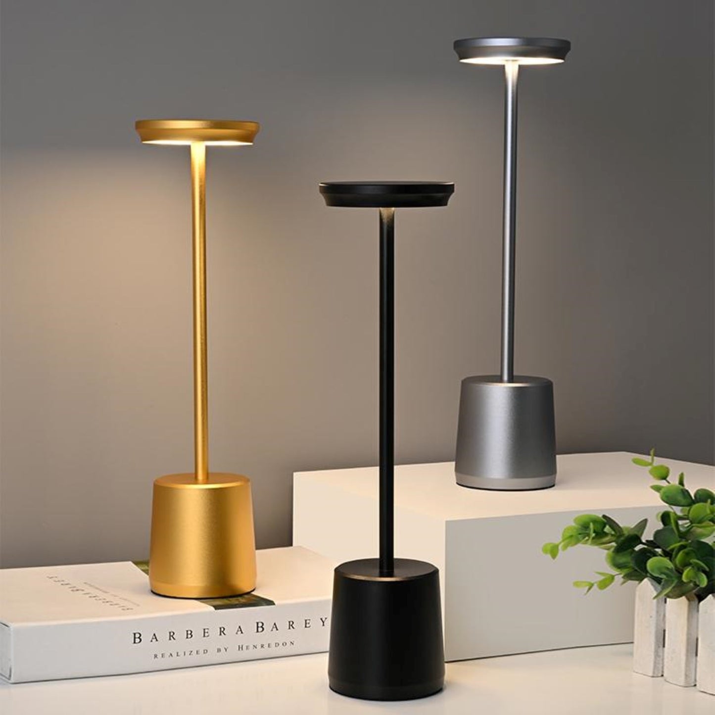 Lámpara de Mesa Toscana - Black