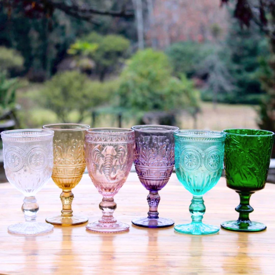 Set 6 Copas Mix Prisma