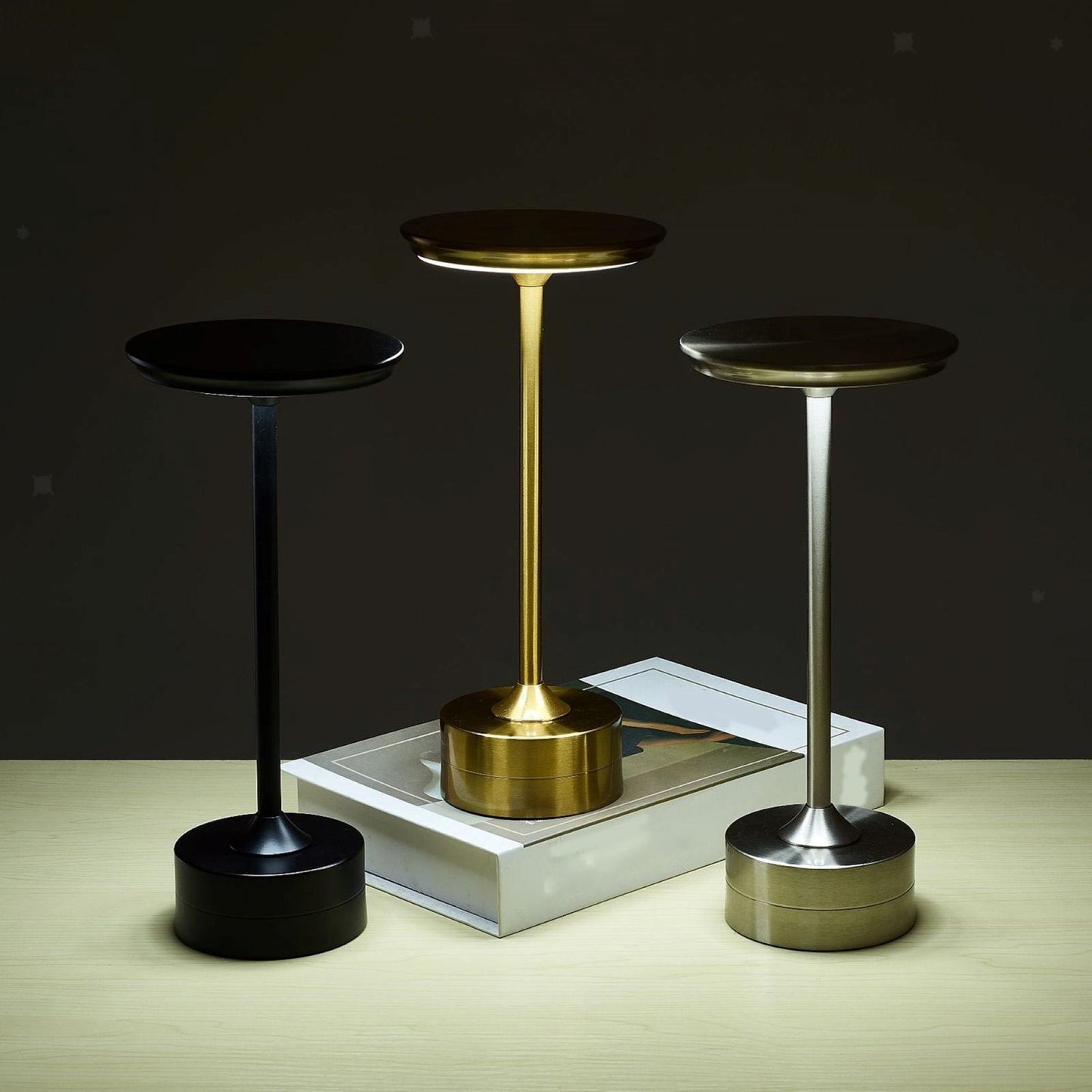Lámpara de Mesa Milán - Gold