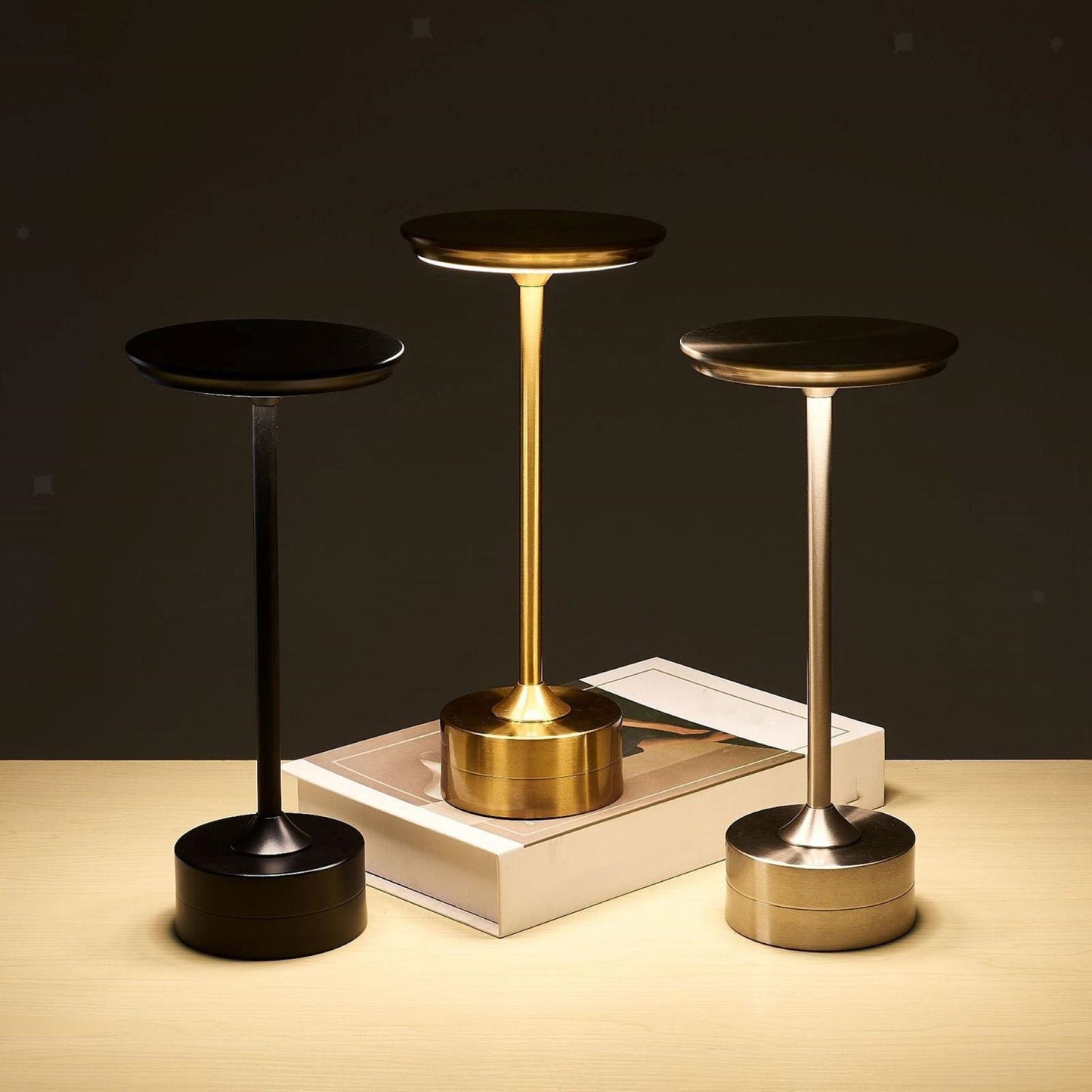 Lámpara de Mesa Milán - Gold
