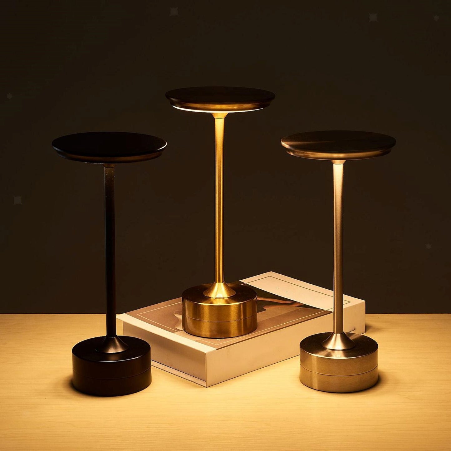 Lámpara de Mesa Milán - Gold