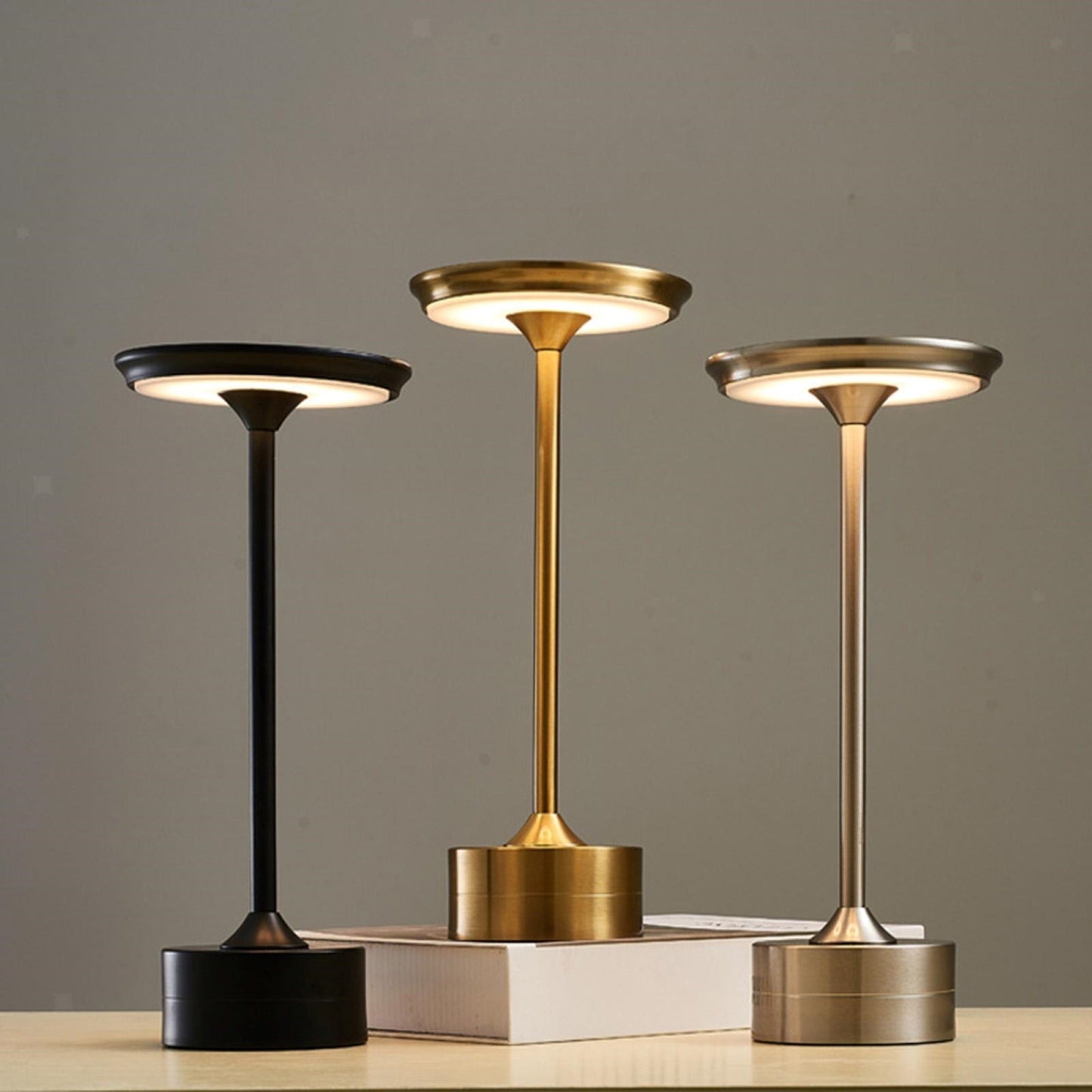 Lámpara de Mesa Milán - Silver