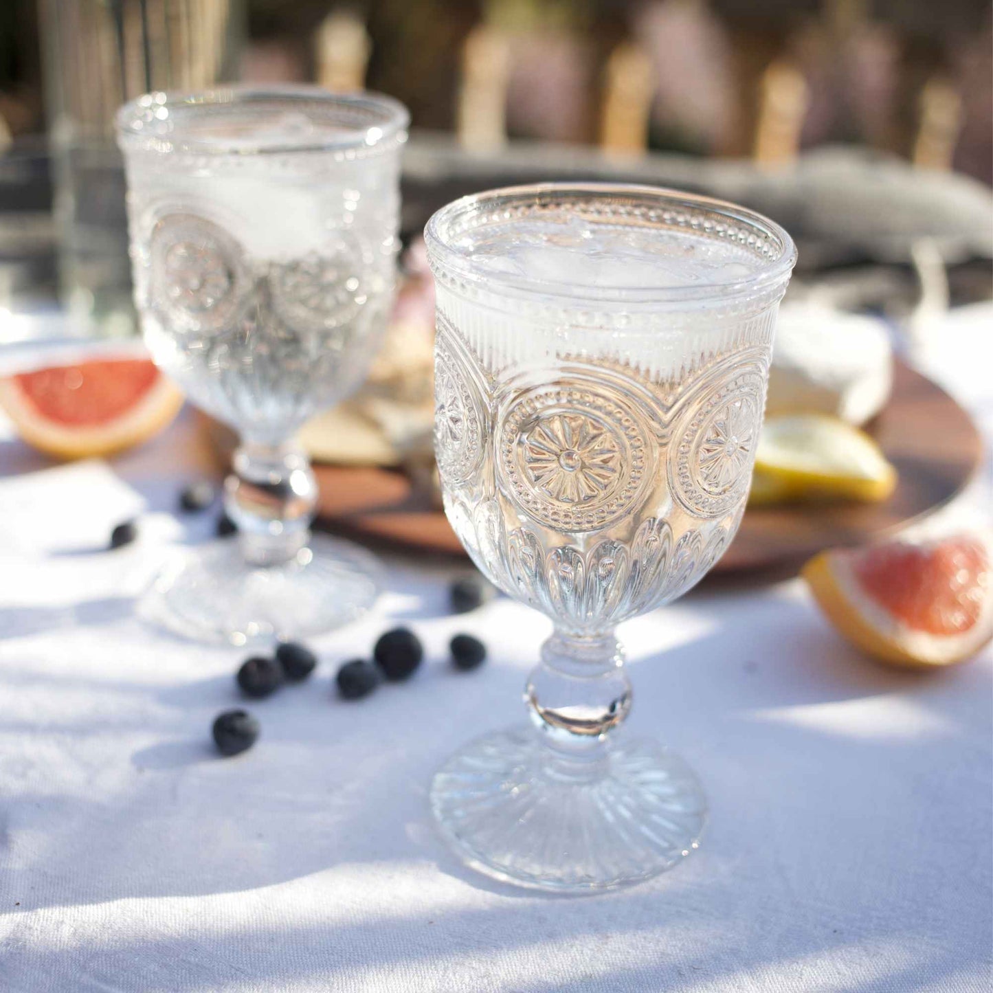 Set 6 Copas Mix elefante perle