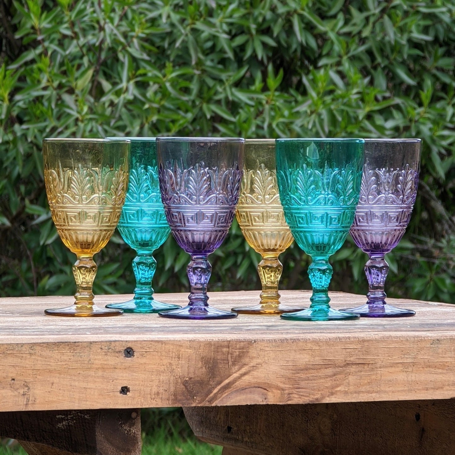 Set 6 Copas Mix Greca