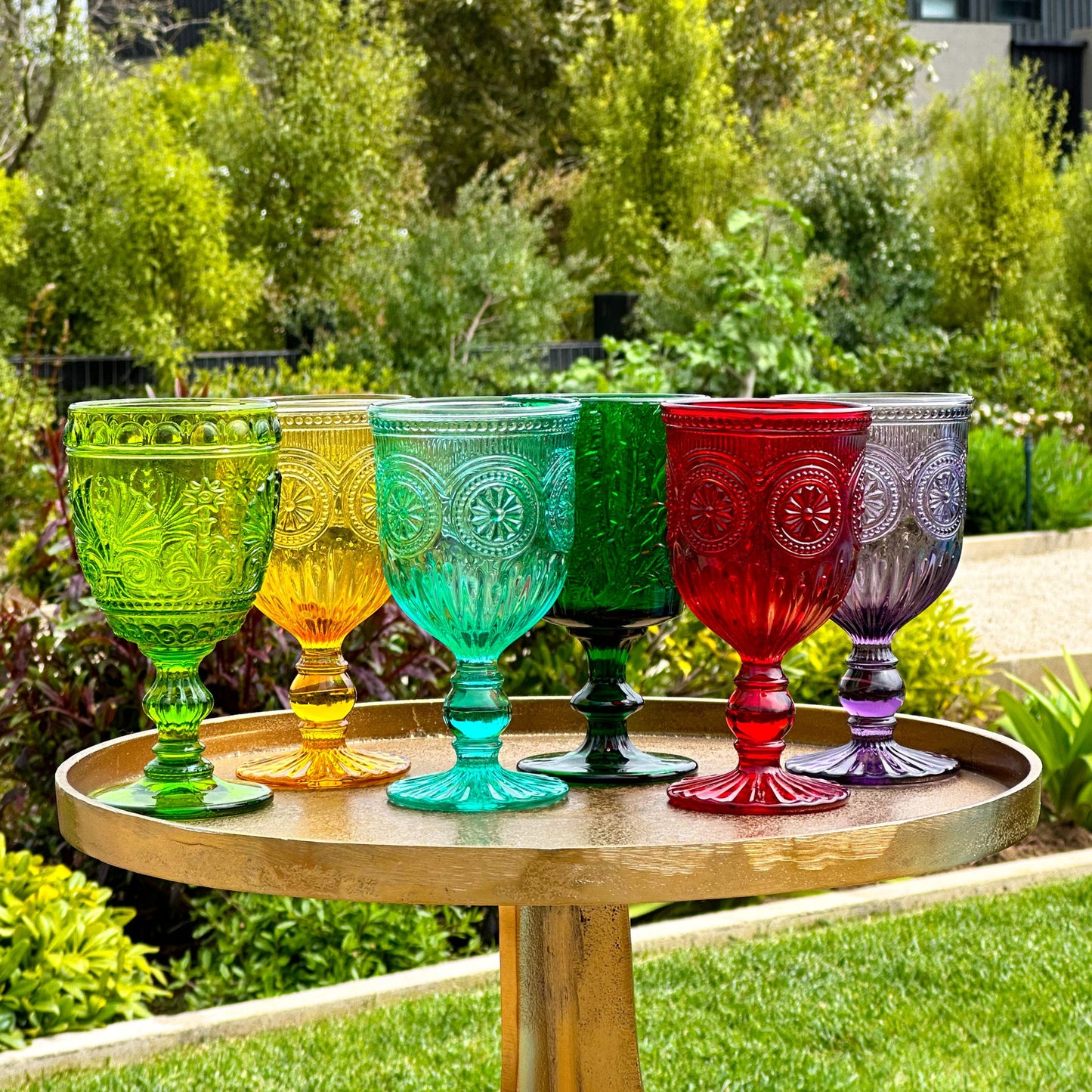 Set 6 Copas Mix Rainbow