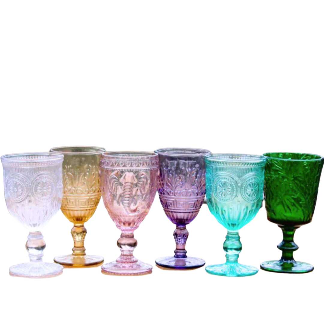 Set 6 Copas Mix Prisma
