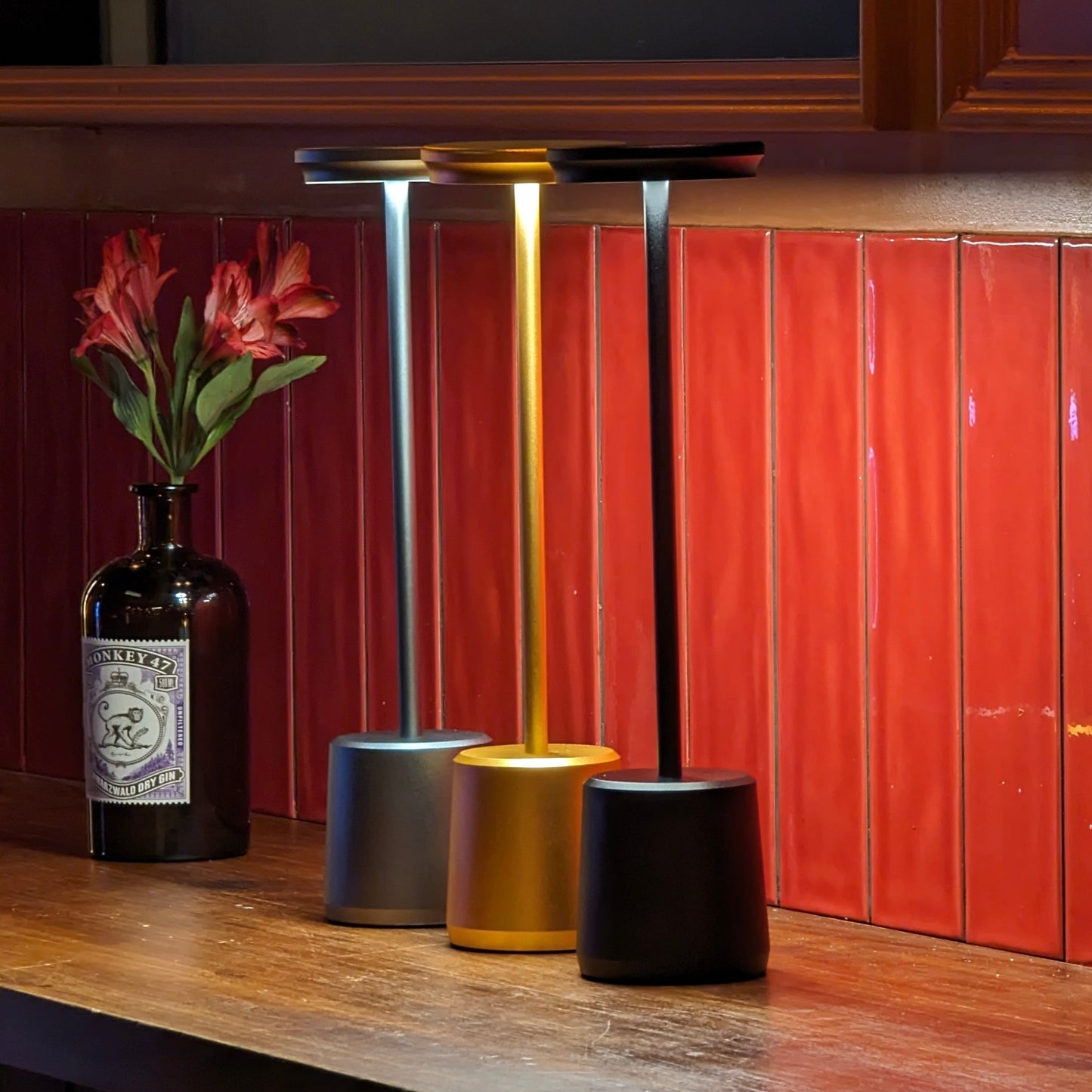 Lámpara de Mesa Toscana - Gold