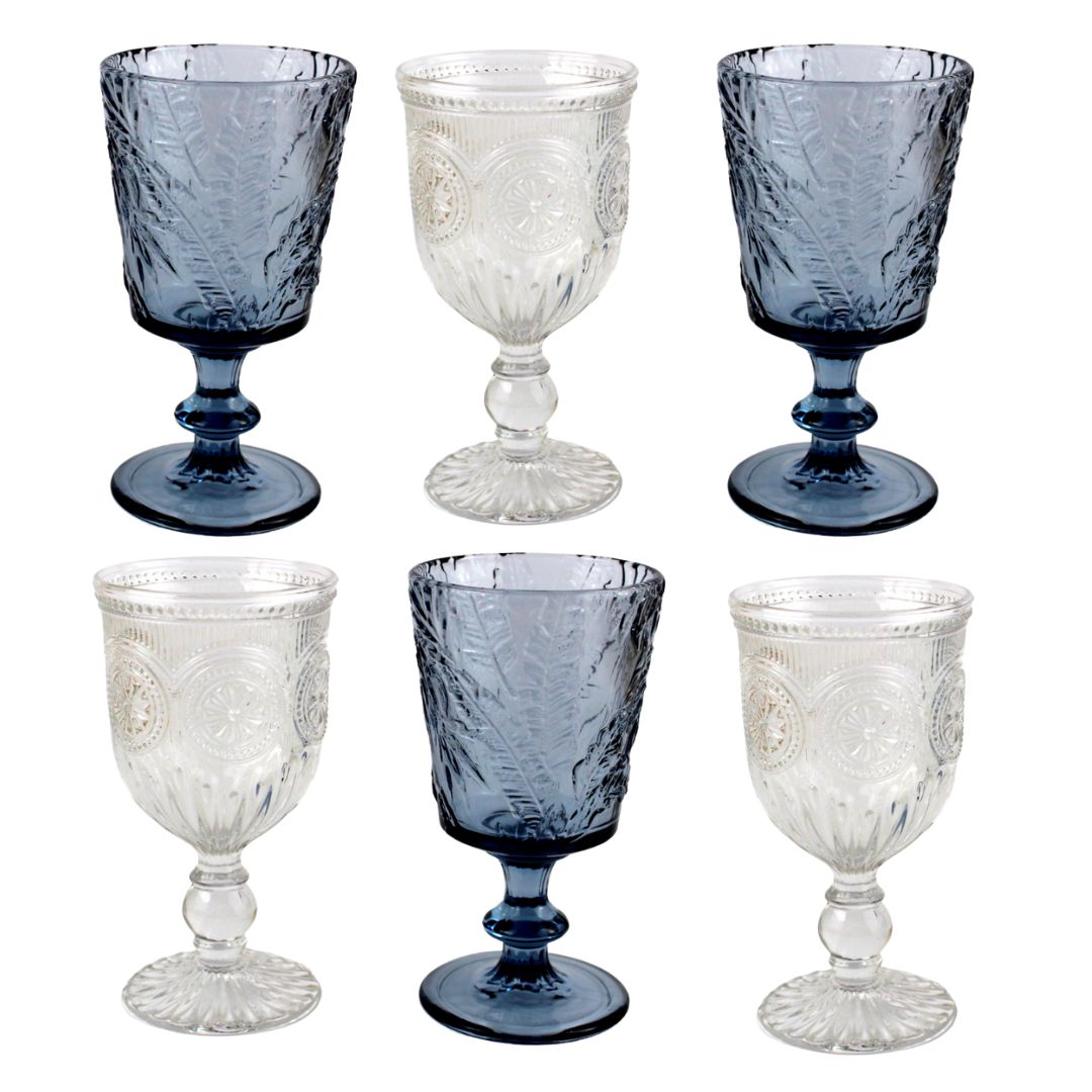 Set 6 Copas Mix Océano