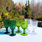 Set de 6 Copas Mix Menta