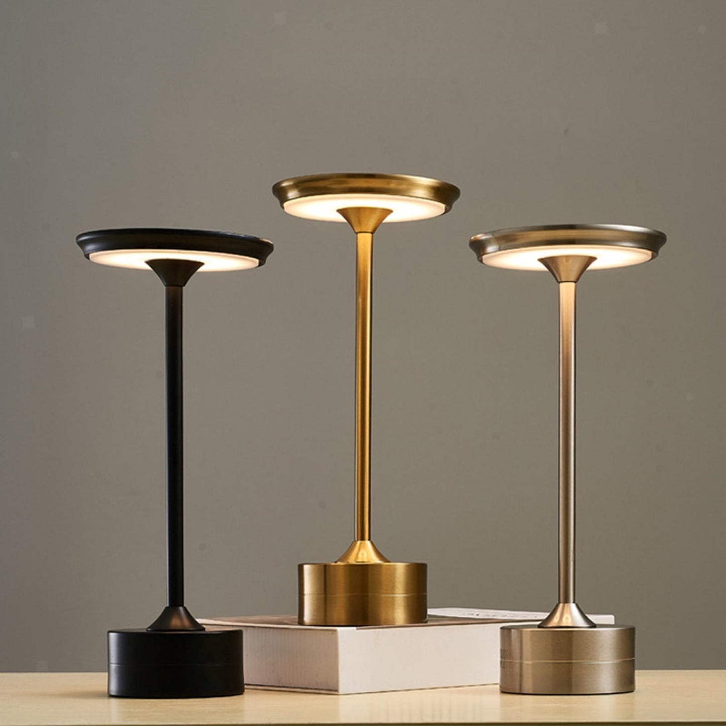 Lámpara de Mesa Milán - Gold