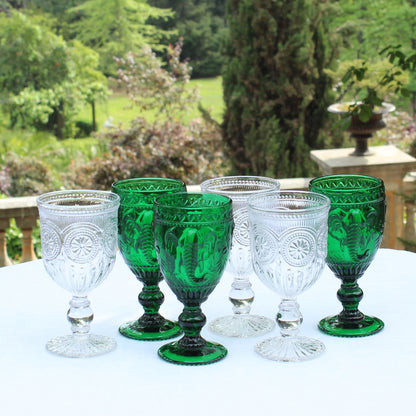 Set 6 Copas Mix elefante perle