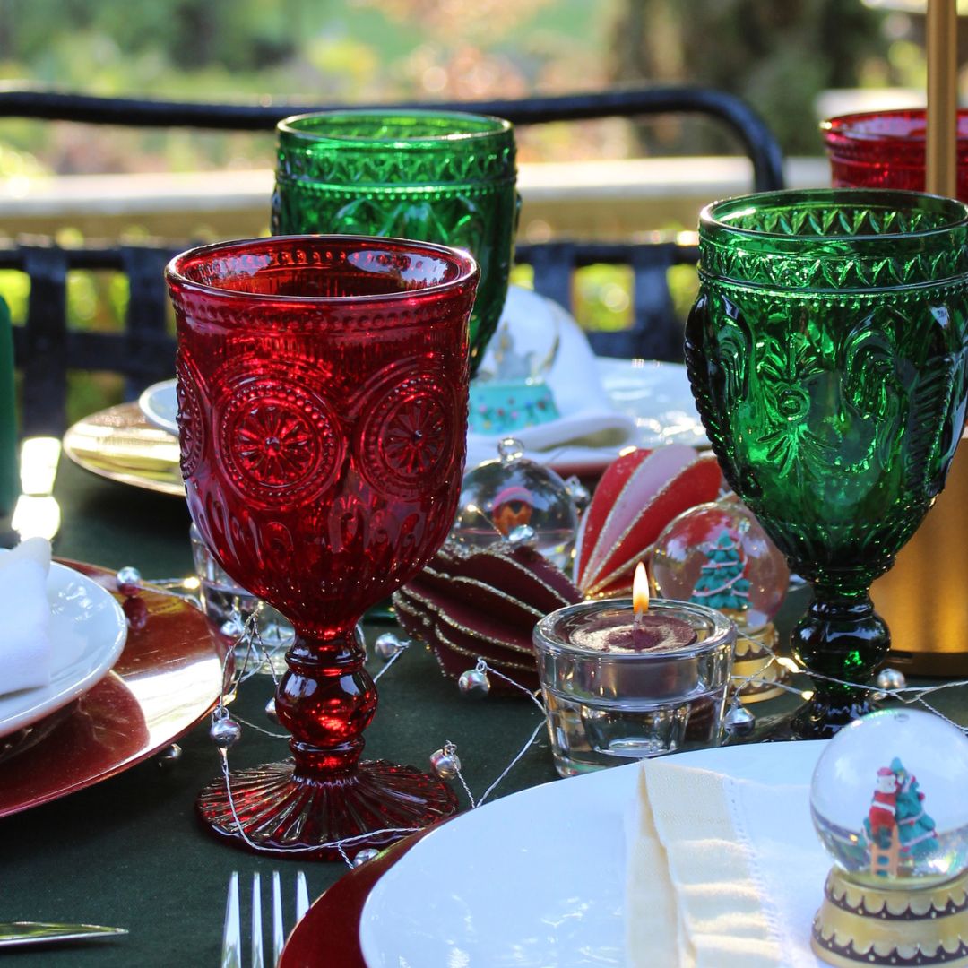 Set 6 Copas Mix Ho Ho Ho ULTIMAS UNIDADES