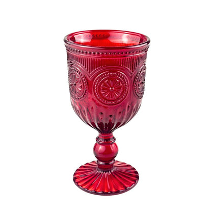 Set 6 Copas Perlé Roja