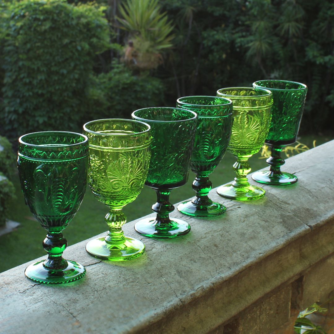 Set 6 Copas Mix Selva
