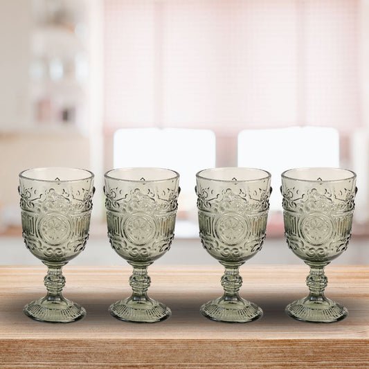 Set de 4 Copas Real gris