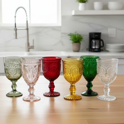 Set 6 Copas Mix Vitral