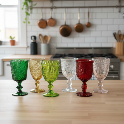 Set 6 Copas Mix Primavera