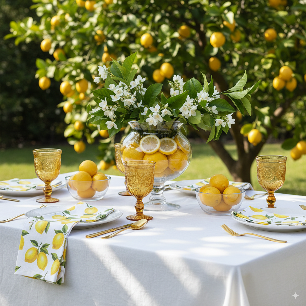 Set 6 Copas Perlé Ámbar