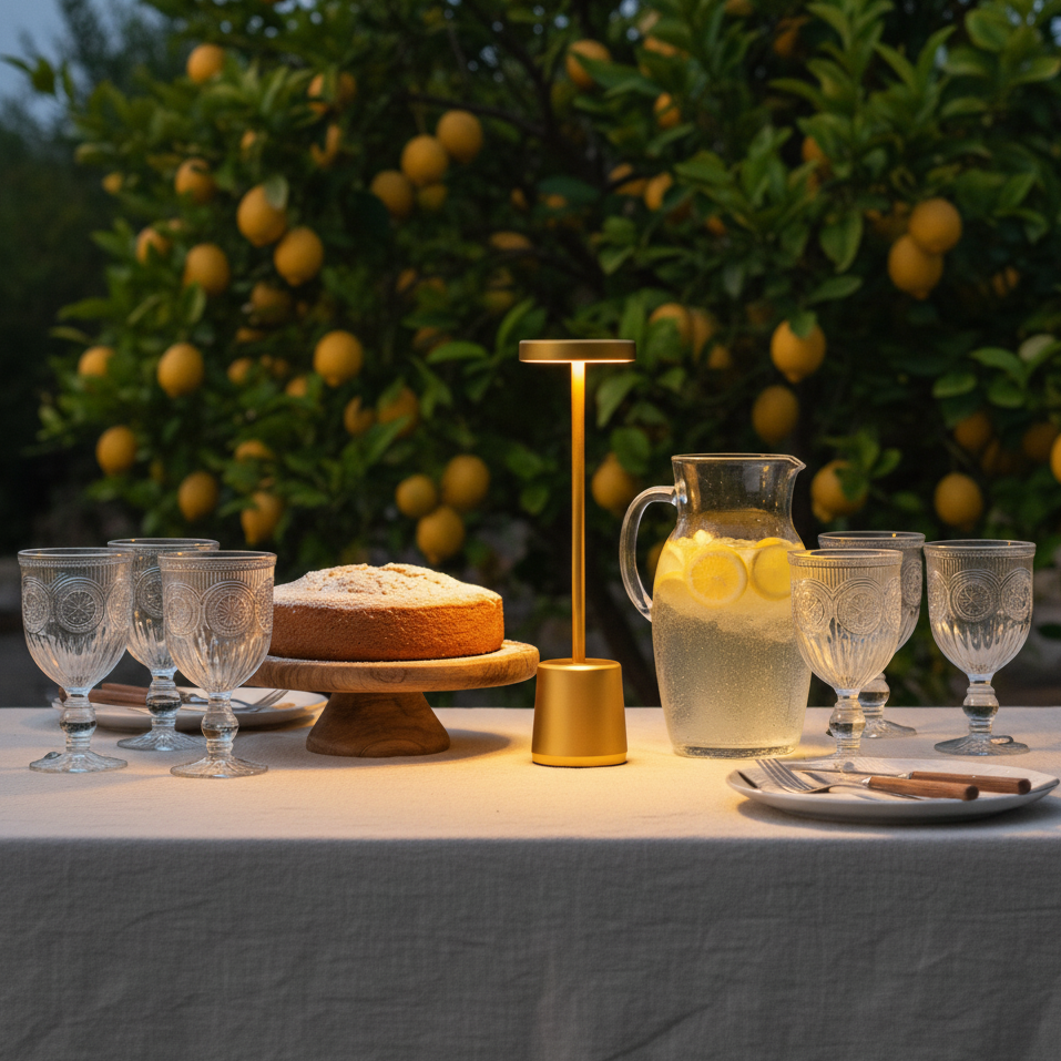 Set 6 Copas Perlé transparente