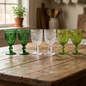 Set de 6 Copas Mix Menta
