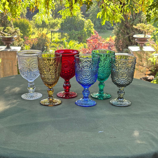 Set 6 Copas Mix Tucán Edición Limitada