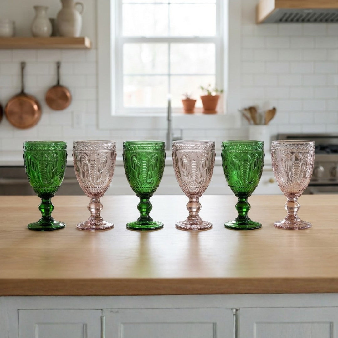 Set 6 Copas Mix Elefante