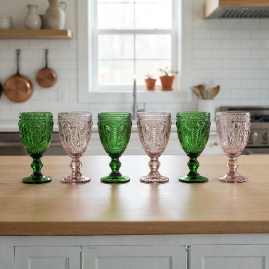 Set 6 Copas Mix Elefante