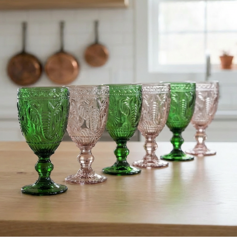 Set 6 Copas Mix Elefante