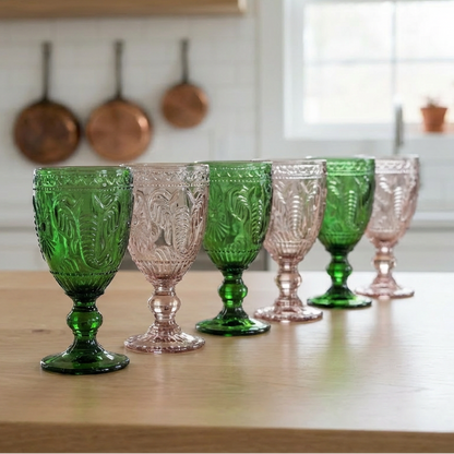 Set 6 Copas Mix Elefante