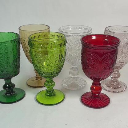 Set 6 Copas Mix Primavera