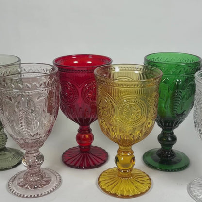 Set 6 Copas Mix Vitral