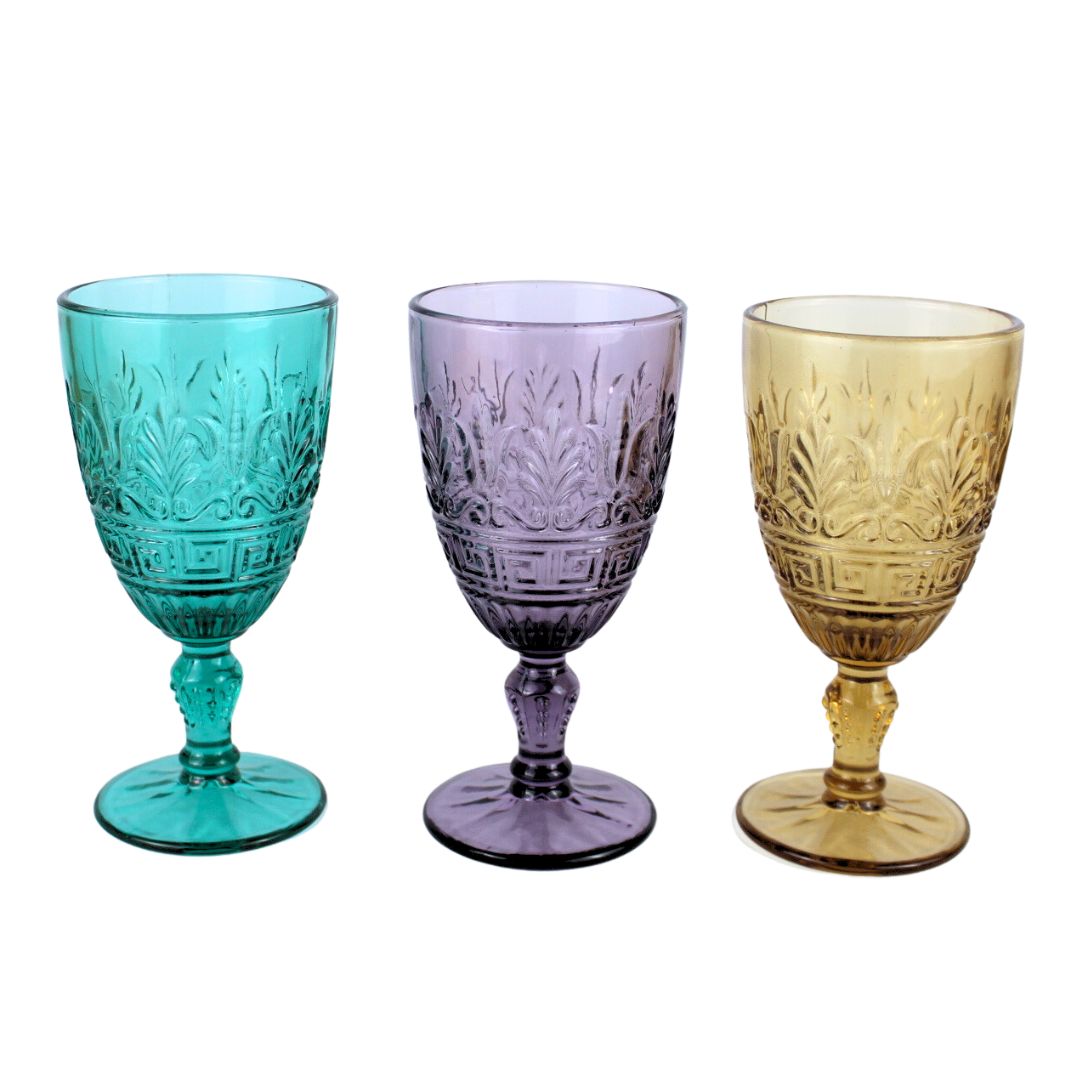 Set 6 Copas Mix Greca